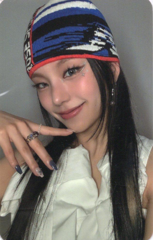 [예지/JYP] ITZY 있지 GOLD 예약판매 특전 포토카드 포카