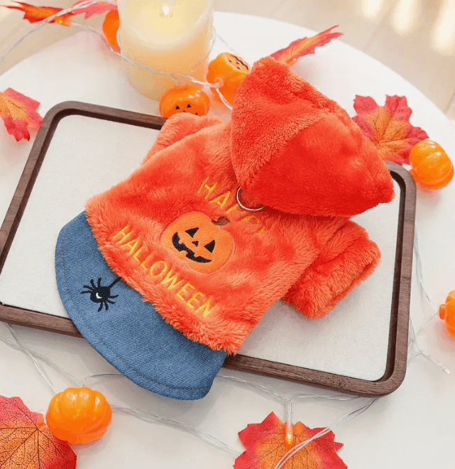 NewJeans Happy Halloween 帽子T 犬服