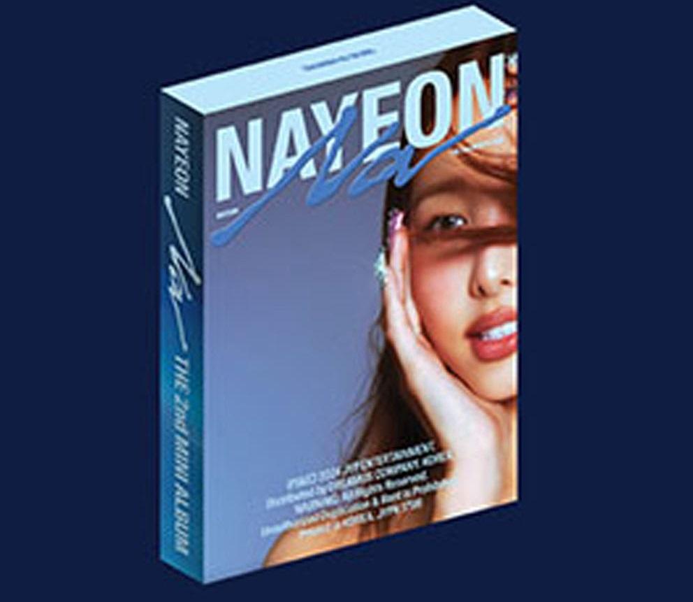 NAYEON NA Album TWICE MINA 2nd Mini Album ABCD Photobook Ver. A