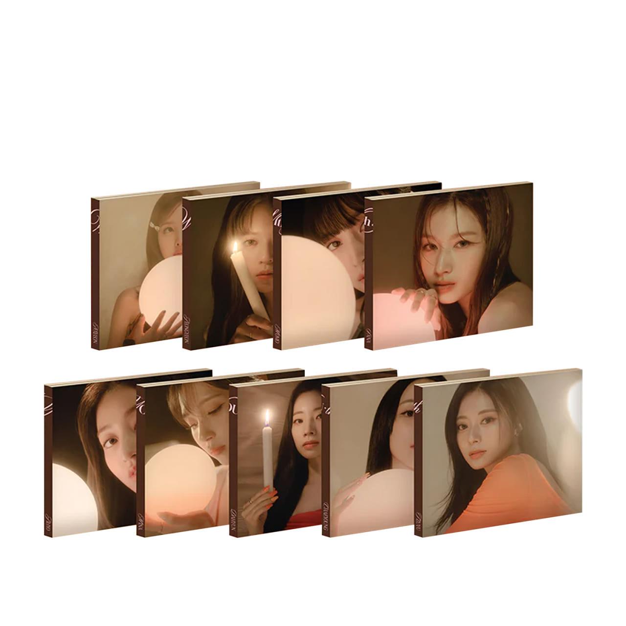 TWICE Album 13th Mini Album With YOU-th Digipack