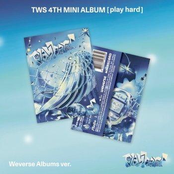 TWS 미니 4집 앨범 PLAY HARD 위버스