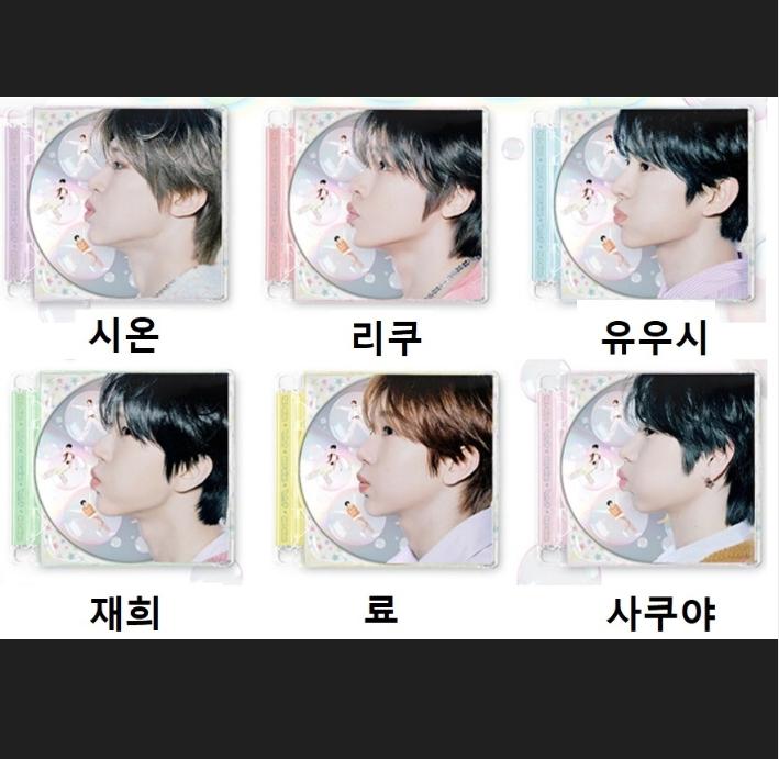 새상품 7종 세트 NCT WISH - 미니 2집 POP POP Jewel Case Ver 쥬얼반