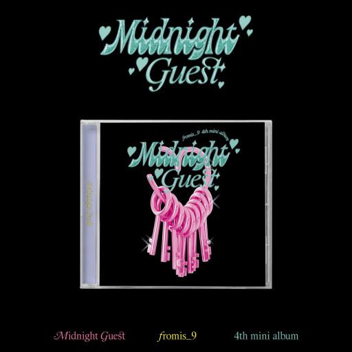 fromis9 미니 4집 앨범 Midnight Guest [쥬얼 케이스]