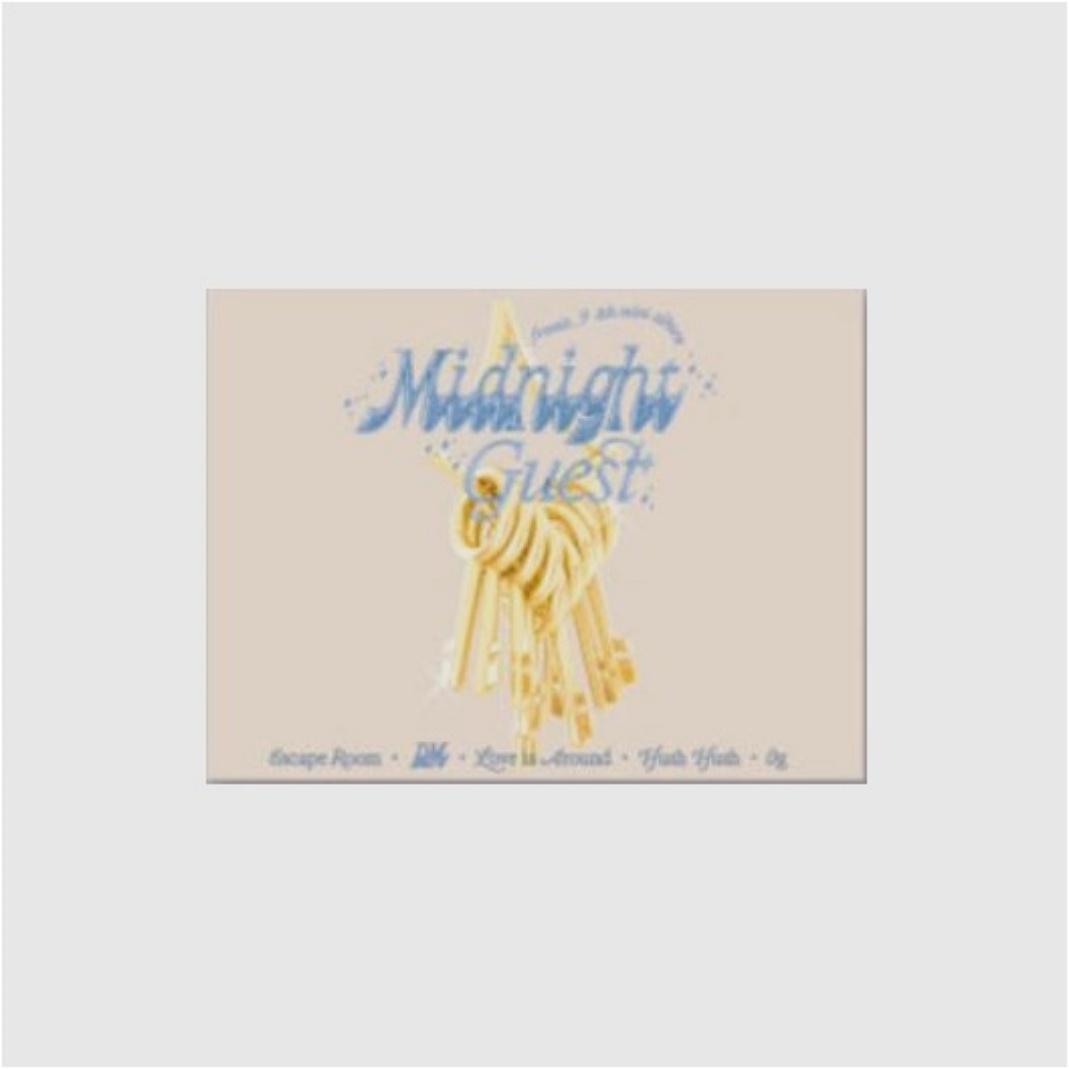 fromis9 4집 미니 Midnight Guest Before Midnight 베이지