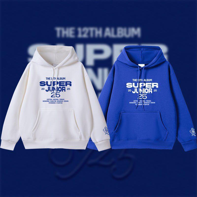 2025 SUPER JUNIOR 슈주 20주년 12집 후드티