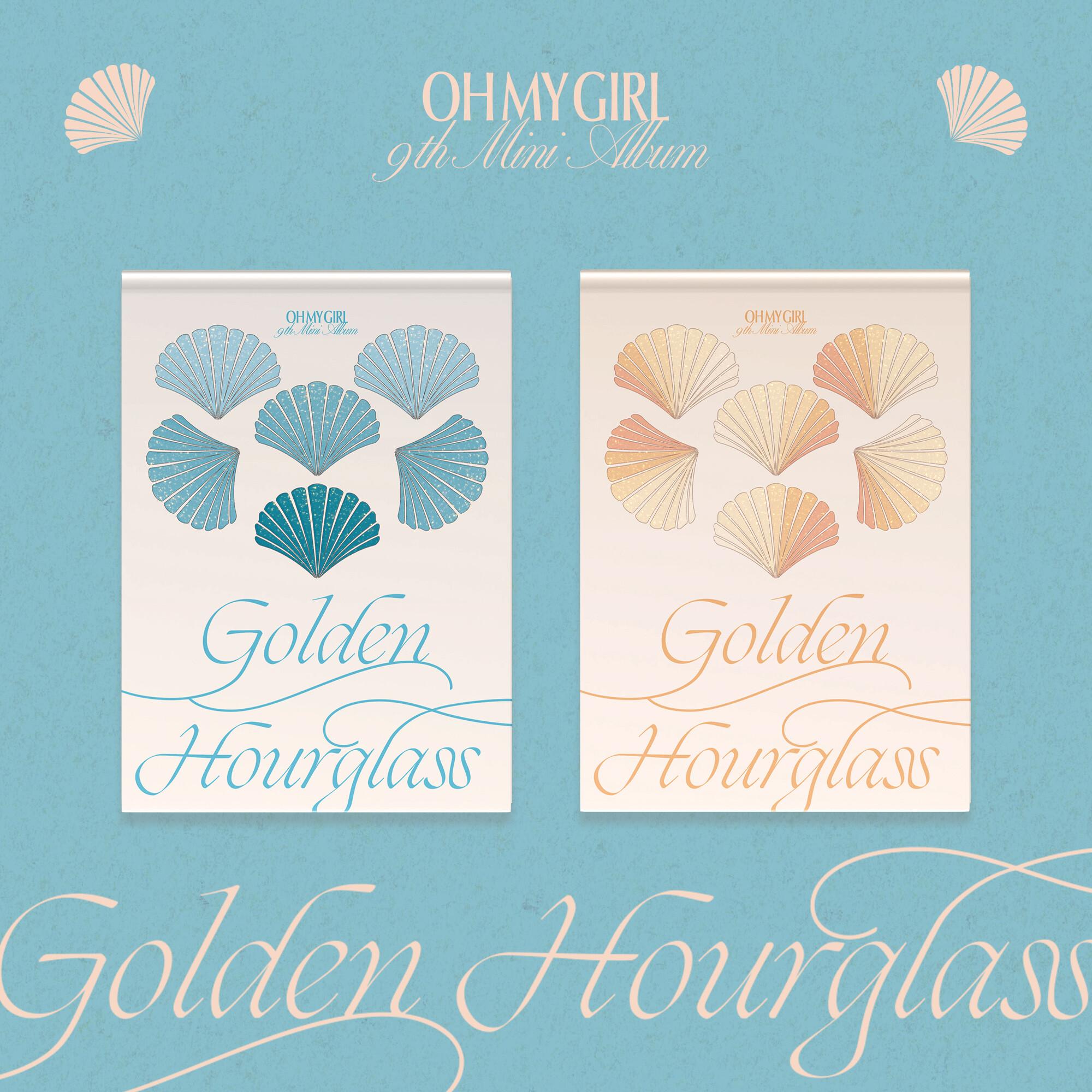 OH MY GIRL - Golden Hourglass / 랜덤 발송