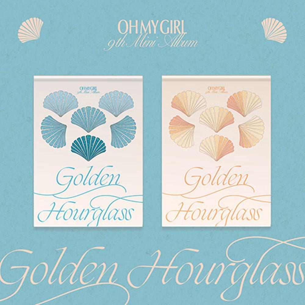 (バージョン/ポスター選択) OH MY GIRL 9th Mini Album Golden Hourglass