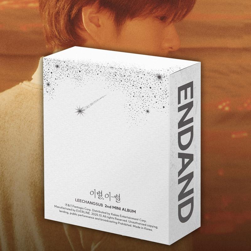 イ・チャンソプ アルバム「別れ」Mini 2nd Album EVER ポカ (トレーディングカード) LEECHANGSUB BTOB 楽曲グッズ