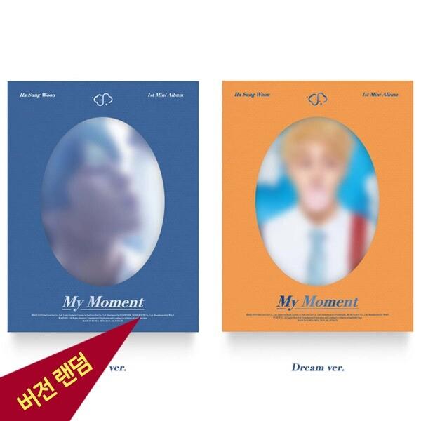 ハ・ソンウン アルバム 1st Album Wanna One BIRD My Moment ランダム