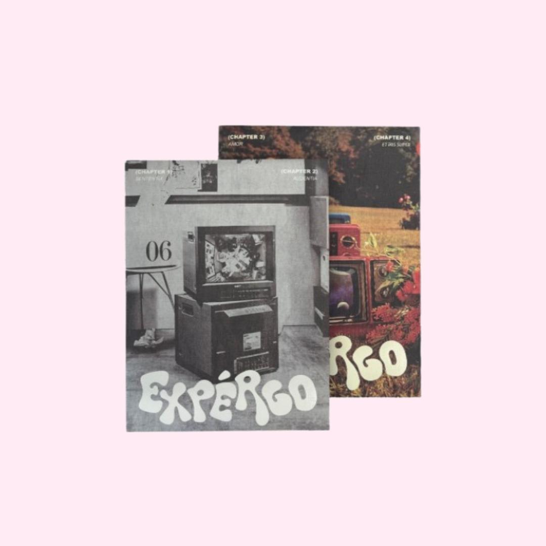 NMIXX - [ EXPERGO ] 1st Album 1ST EP 通常盤 ランダム (重複なし)