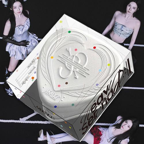 NMIXX アルバム 限定盤 Melody Box Heavy Serenade Mini 5th Album 楽曲グッズ