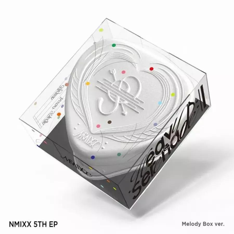 NMIXX - HEAVY SERENADE Mini 5th Album MELODY BOX VER