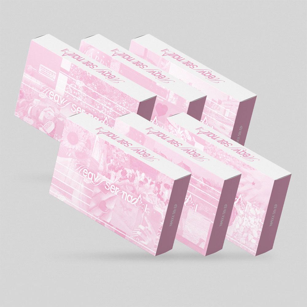 NMIXX 5th EP Album Heavy Serenade 포카앨범