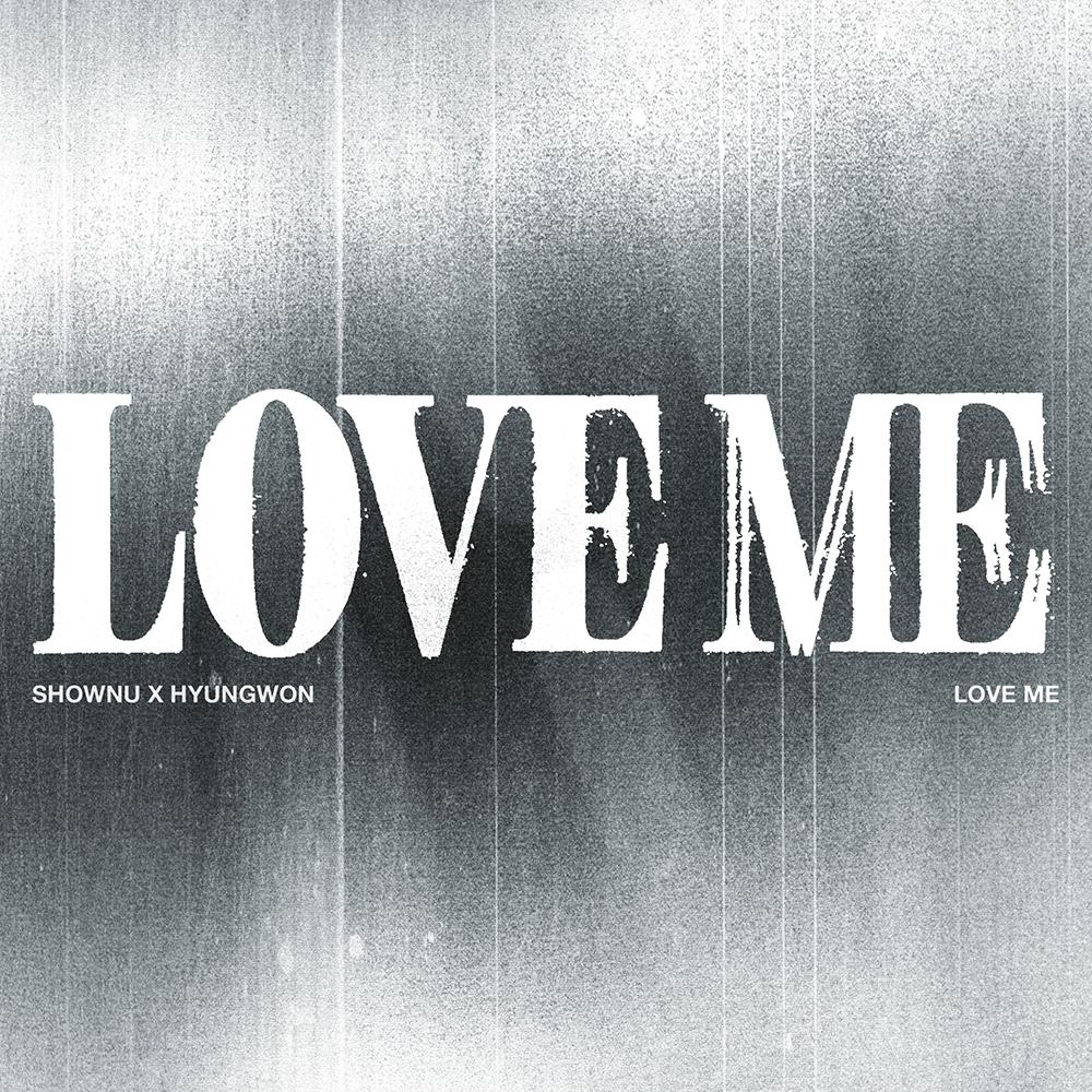 [セット/アルバム3種] MONSTA X ショヌXヒョンウォン EPアルバム LOVE ME