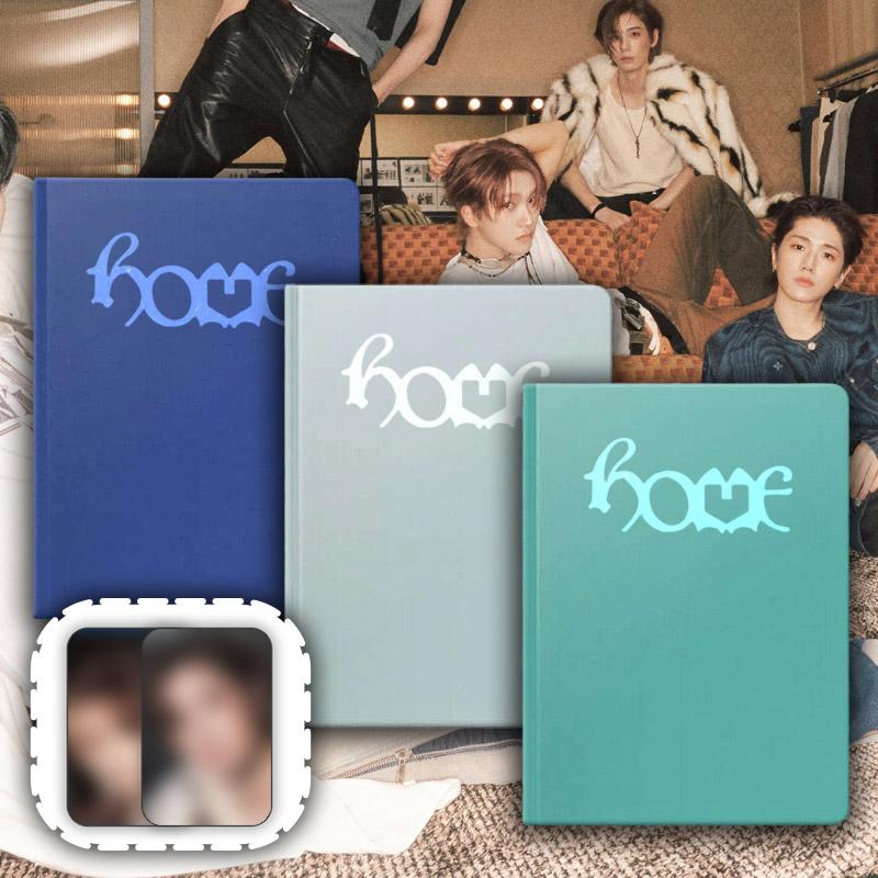 BOYNEXTDOOR アルバム +特典6枚 HOME ホーム 正規 ボネクド トクトクトク フォトブック3種 バイラル VIRAL グッズ