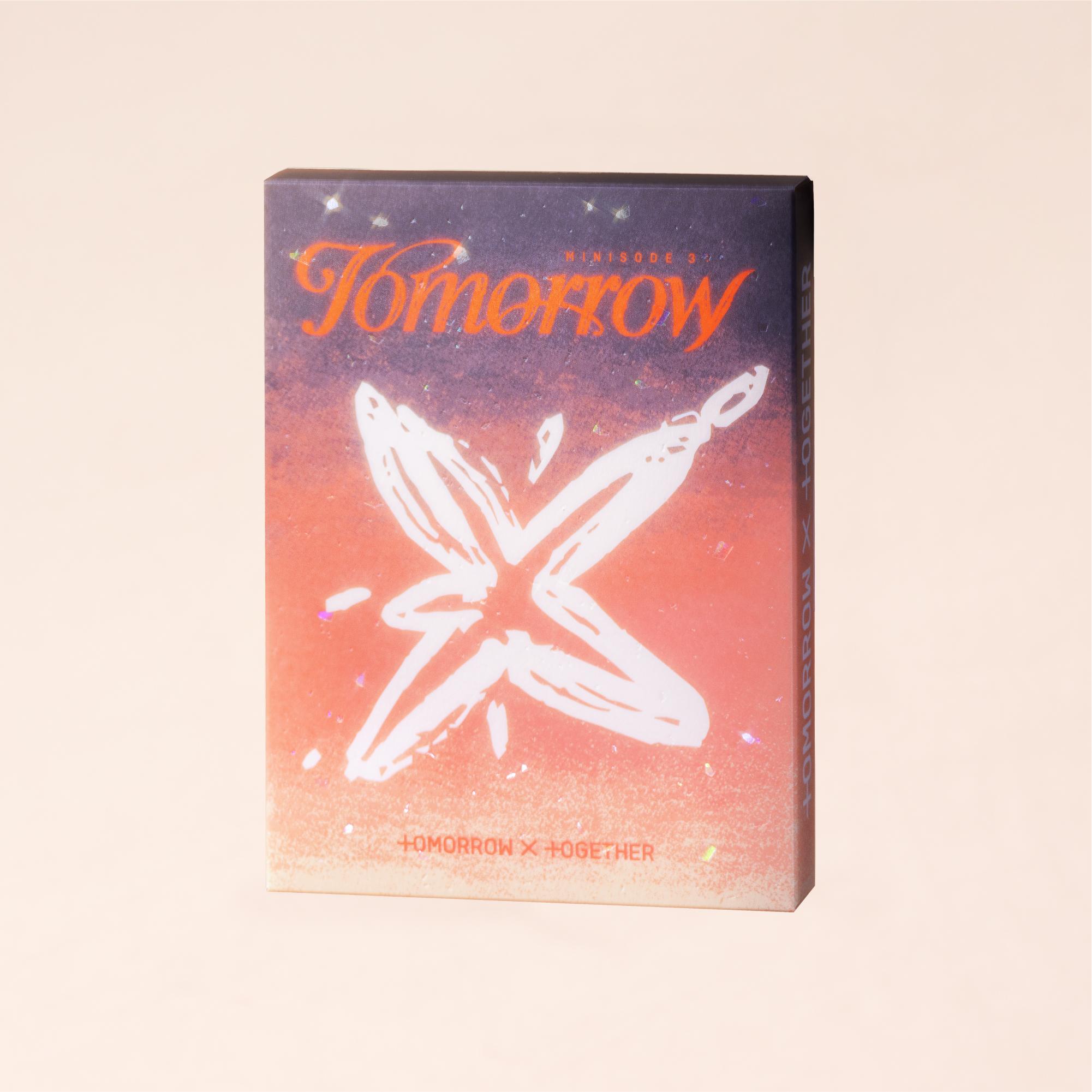 TOMORROW X TOGETHER TXT - ミニ6集 minisode 3 TOMORROW (Light)