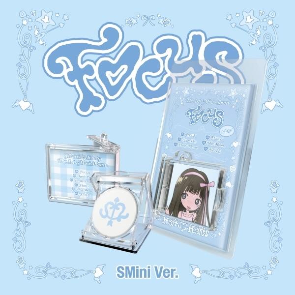 HEARTS2HEARTS ミニ1集 FOCUS HEARTS2HEARTS 포커스 SMini ランダム