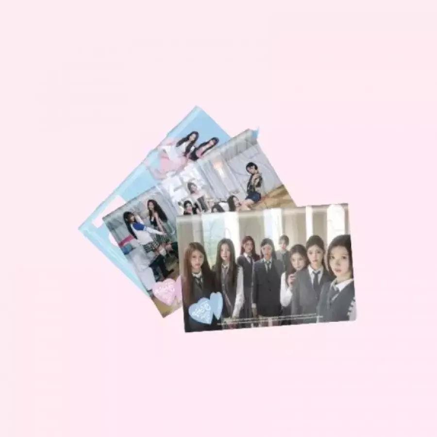 HEARTS2HEARTS - [ FOCUS ] 1集 ミニ (PHOTOBOOK) ポートブック 3種セット