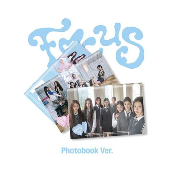 Hearts2Hearts 하츠투하츠 - 미니1집 FOCUS (Photobook Ver.) 버전 선택