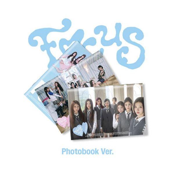 Hearts2Hearts 하츠투하츠 - 미니1집 FOCUS (Photobook Ver.) B 버전