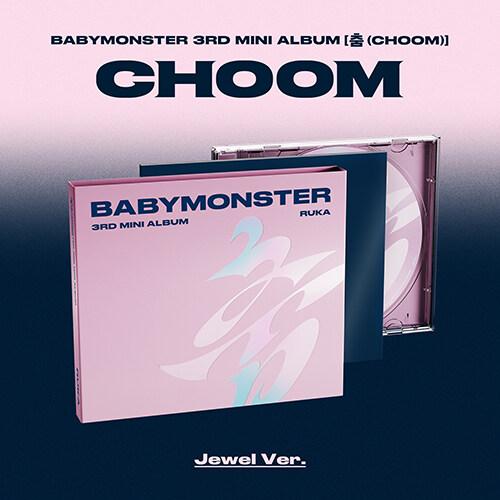 BABYMONSTER 3rd Mini Album CHOOM Jewel Ver.