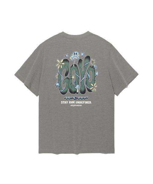 [GOYOWEAR] CACTUS SHORT SLEEVE (アッシュグレー) GW2RWBG1LT312AG