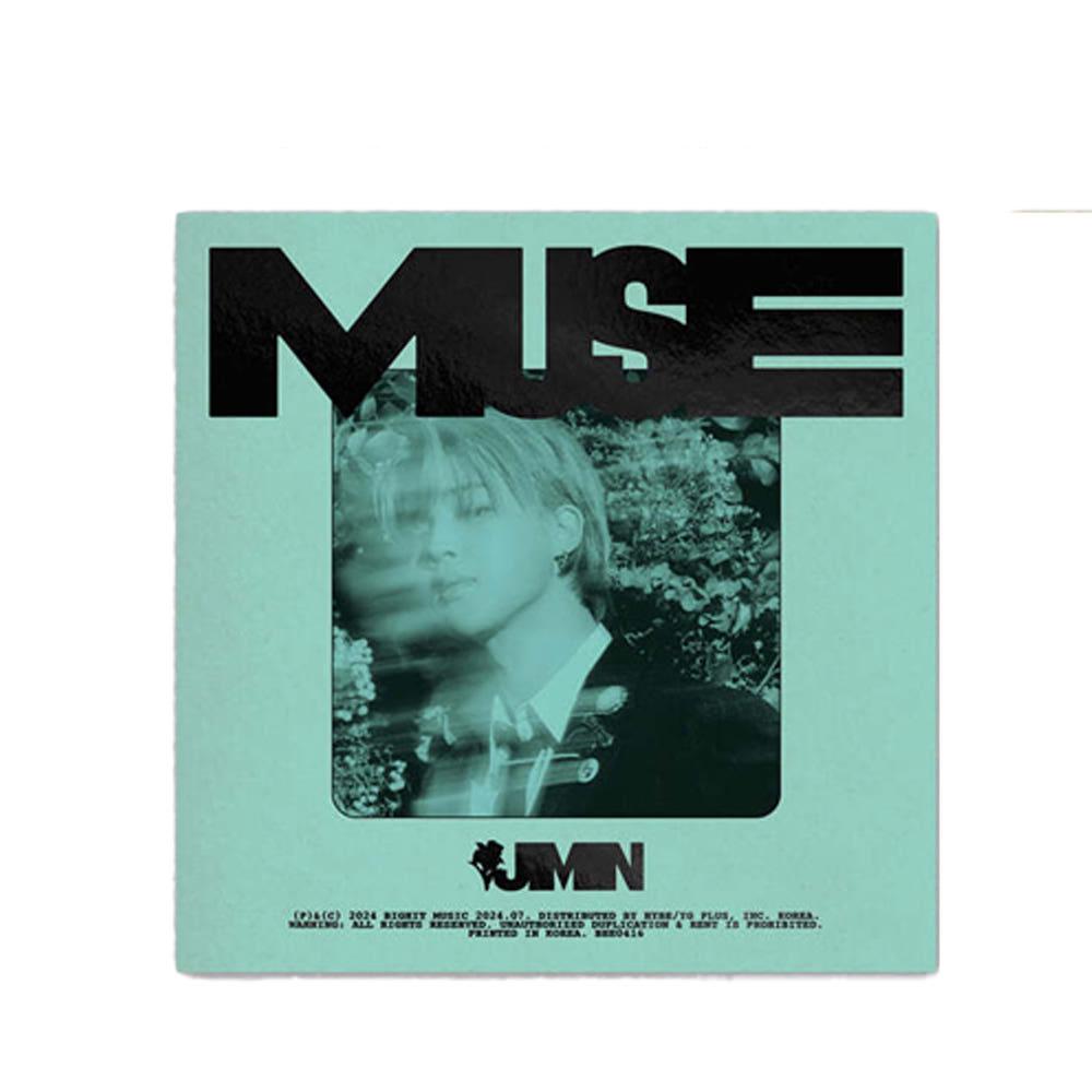 지민 앨범 뮤즈 BTS JIMIN ALBUM MUSE 2종중 1랜덤 박지민 방탄소년단