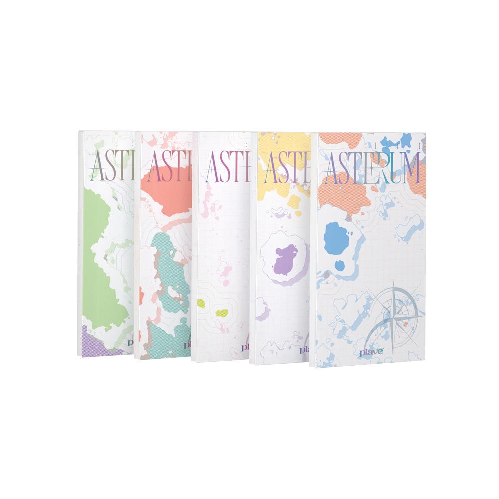 플레이브 앨범 미니 2집 PLAVE ASTERUM 134-1 5종세트
