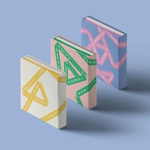 세븐틴 SEVENTEEN 미니5집 [YOU MAKE MY DAY] 어쩌나