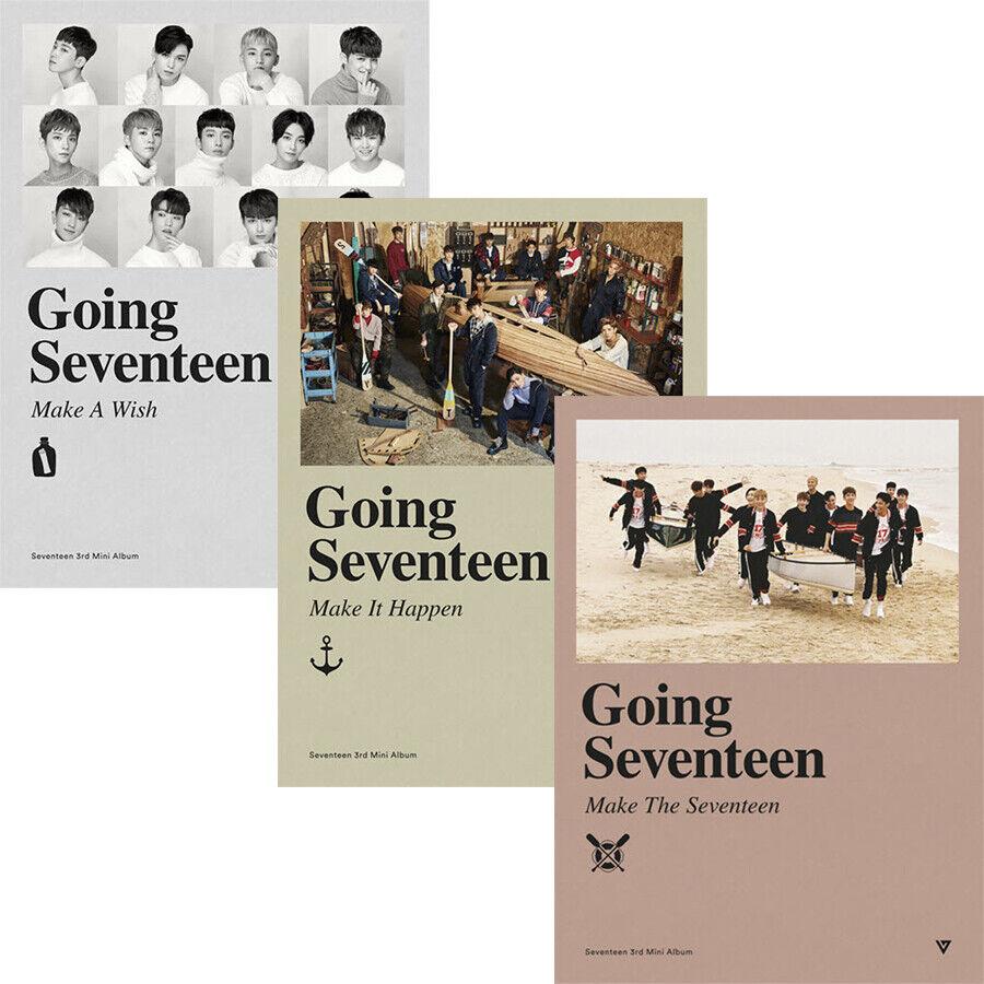 세븐틴 - Going Seventeen (3RD 미니앨범) [재발매]