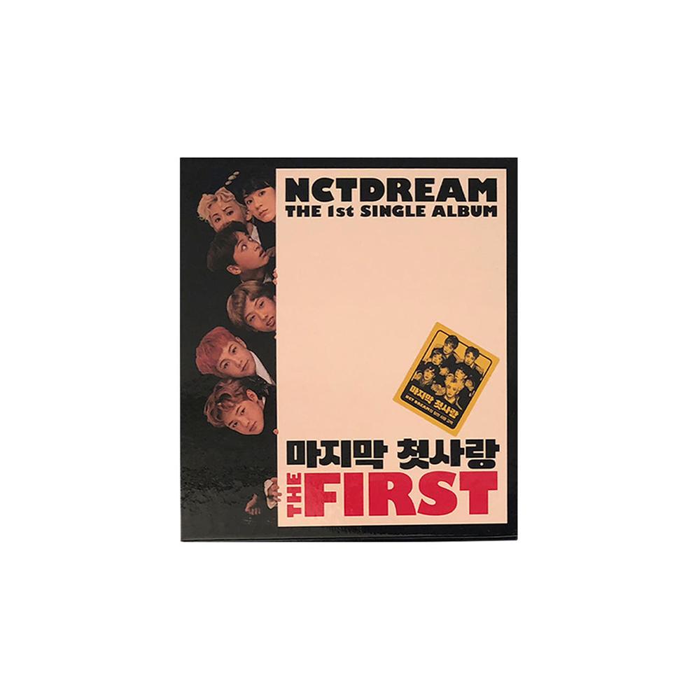 엔시티 드림 싱글1집 앨범 THE FIRST 마지막 첫사랑