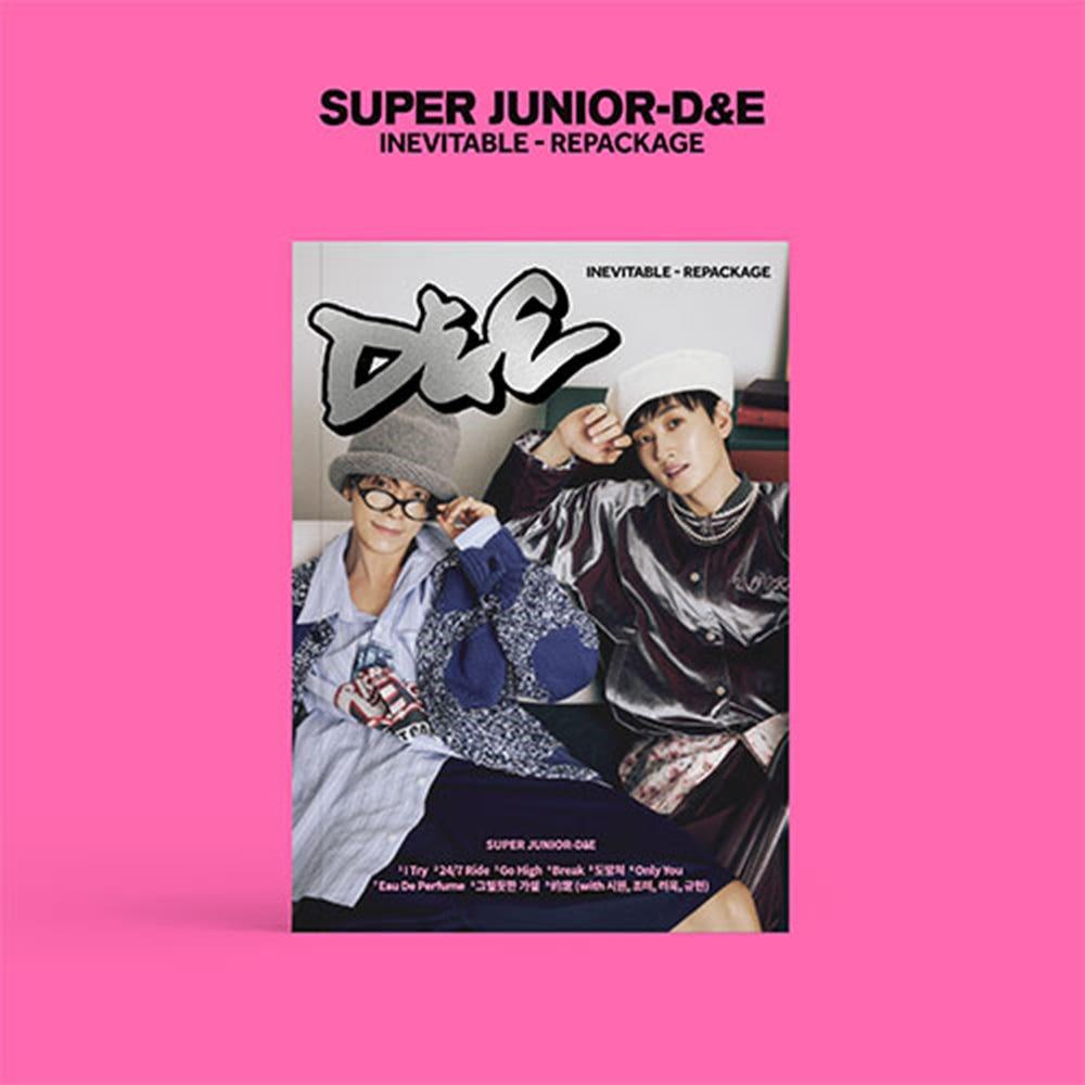 슈퍼주니어 동해 은혁 6집 미니 INEVITABLE 리패키지