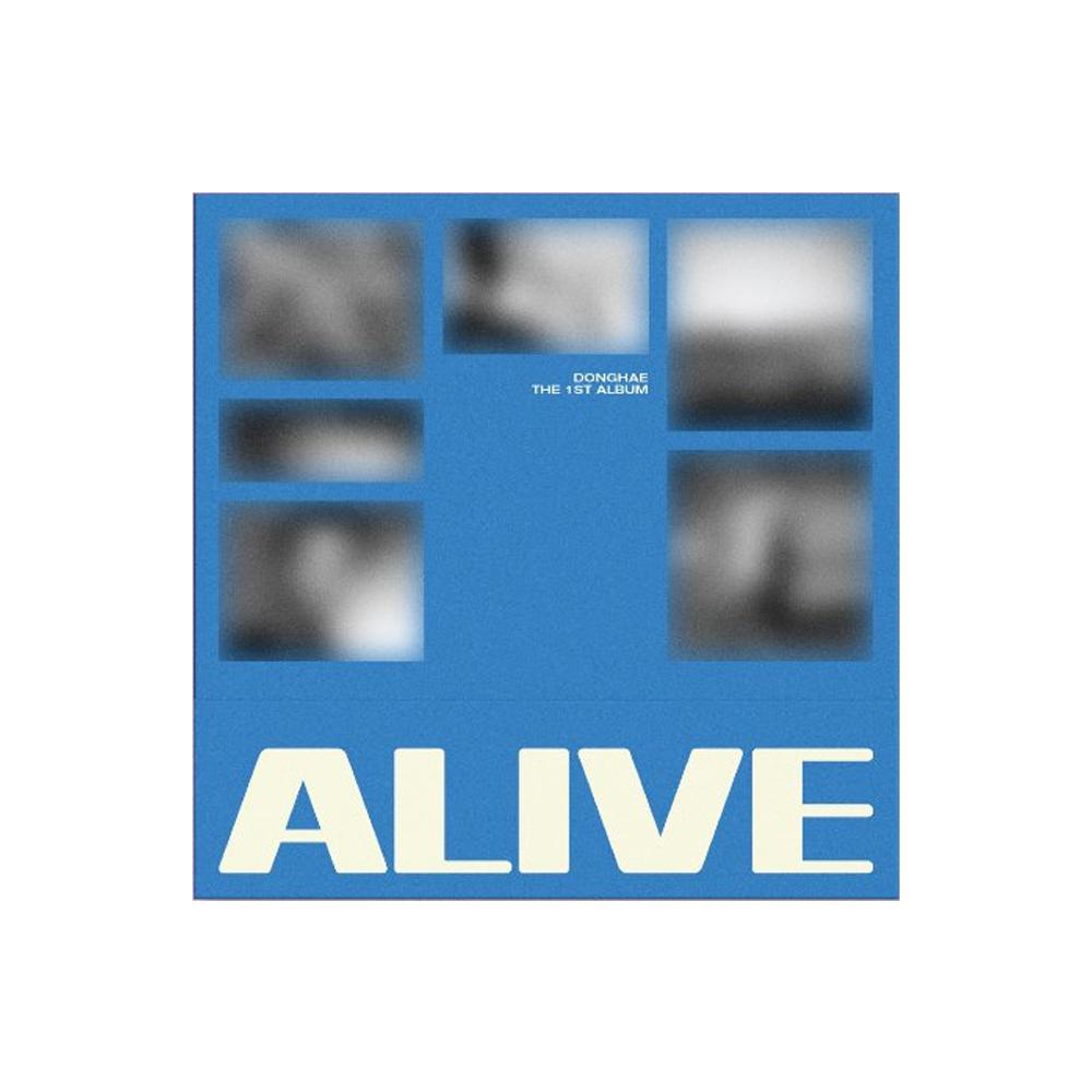 동해 앨범 ALIVE 정규 1집 슈퍼주니어 DONGHAE 포토북 버전