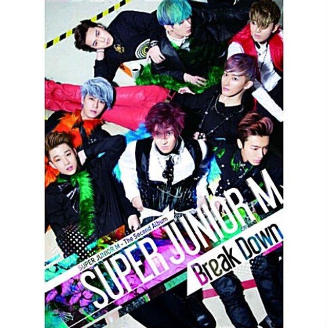 슈퍼주니어-M - 정규 2집 Break Down 디지팩 (미개봉 CD)