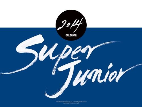 슈퍼주니어 2014 시즌 그리팅 탁상용 달력+스케줄러+메이킹DVD Super Junior