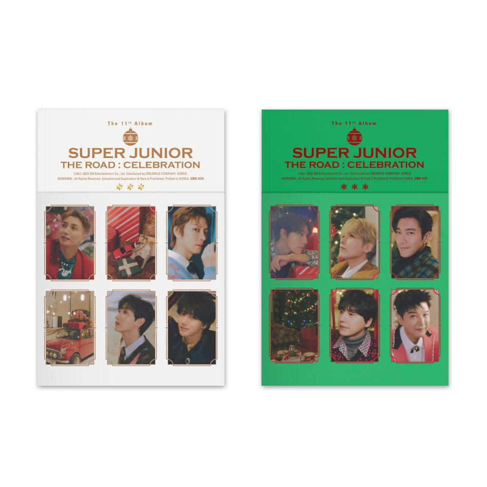 SUPER JUNIOR 11th Album Vol 2 Road Celebration SUPER JUNIOR