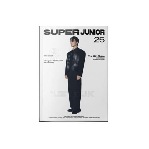 (CD) SUPER JUNIOR 12th Album Super Junior25 PHOTOBOOK Ver イェソン
