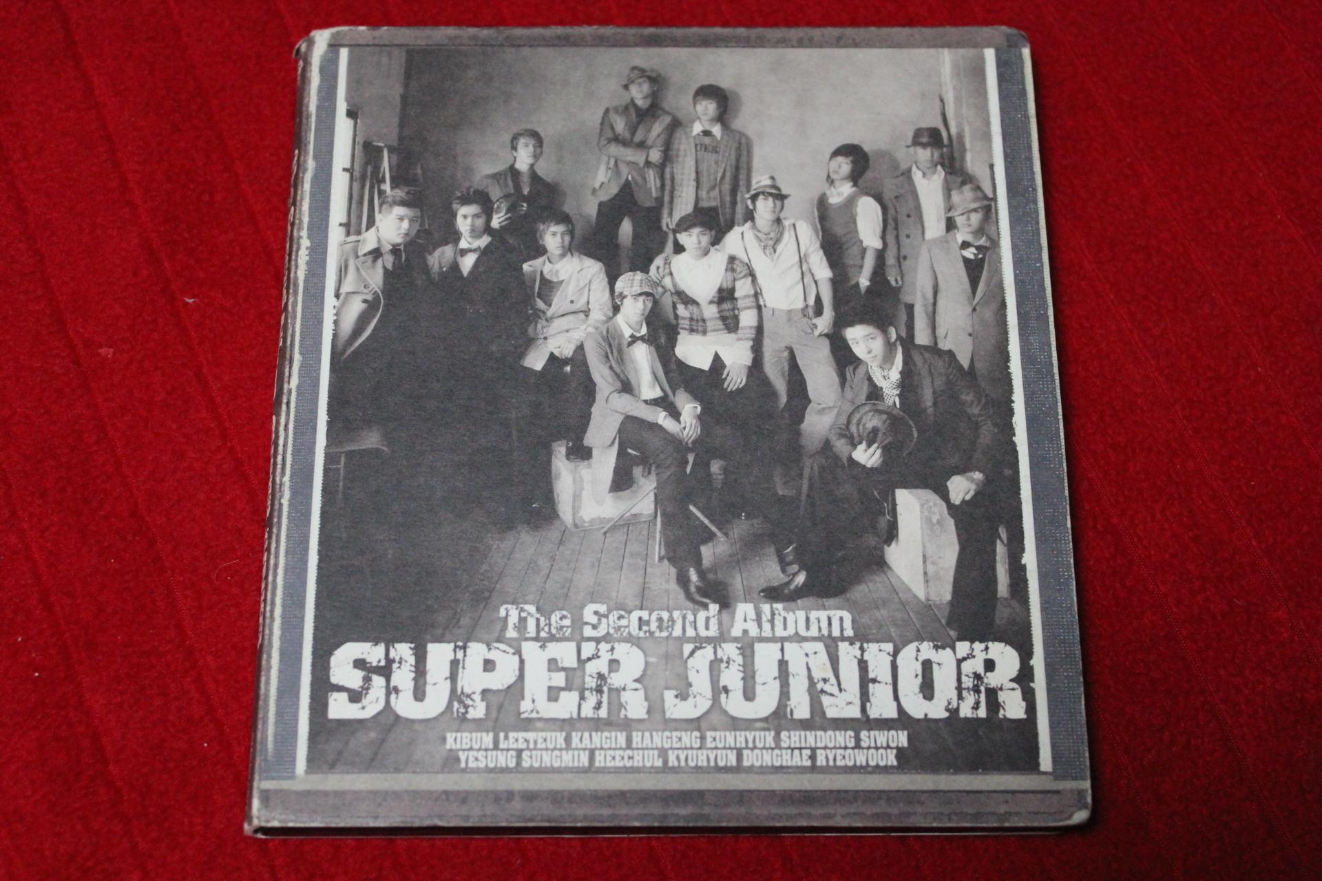 中古CD / SUPER JUNIOR 2nd Album - Dont Don / デジパック / 状態良好