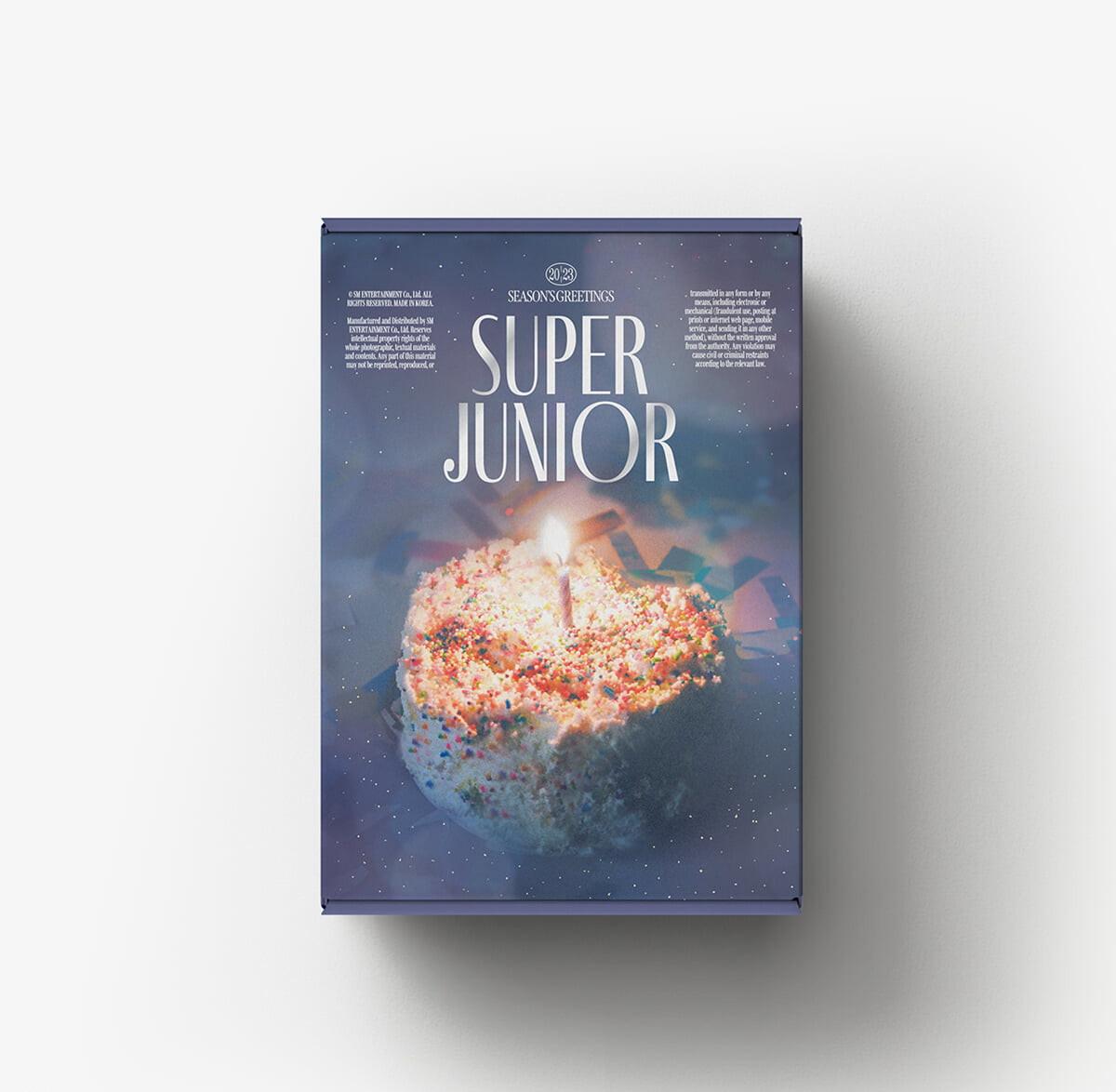 (SEASON’S GREETINGS) SUPER JUNIOR SUPER JUNIOR 2023 シーズングリーティング