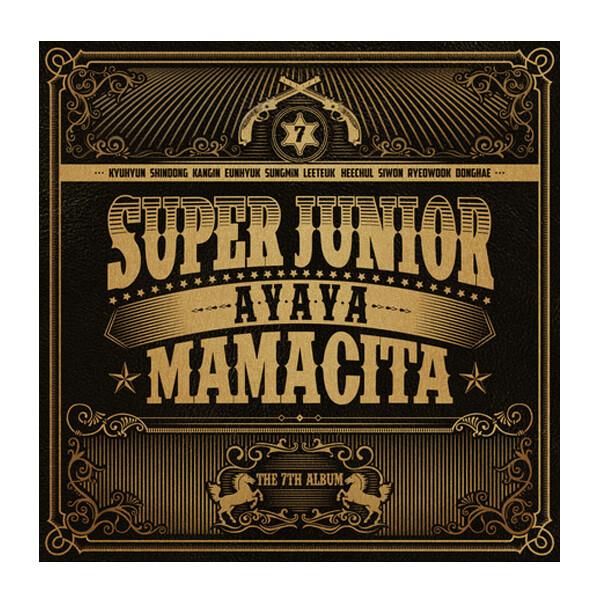 (中古 BOXバージョン) SUPER JUNIOR Album Super Junior 7th Album Mamacita