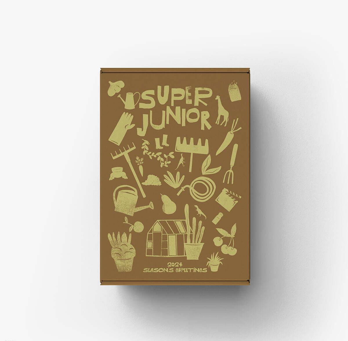 (SEASON’S GREETINGS) SUPER JUNIOR SUPER JUNIOR 2024 シーズングリーティング