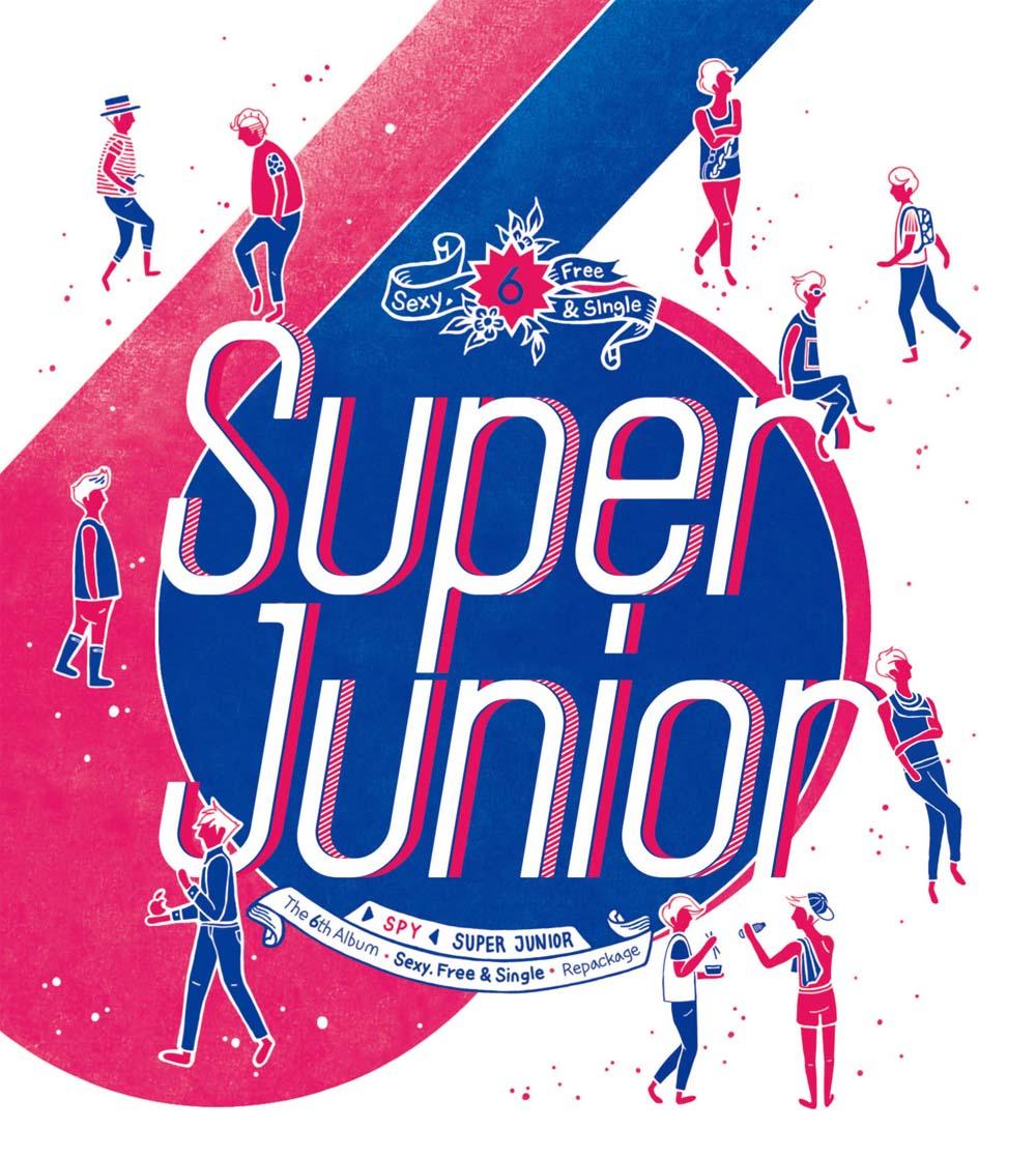 SUPER JUNIOR (Super Junior) 6th Album - Spy (Repackage)