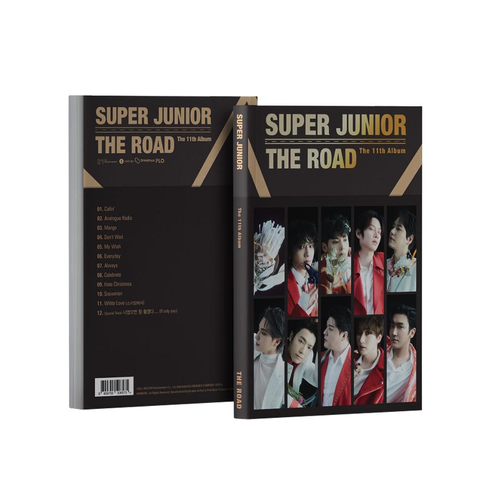 SUPER JUNIOR SUPER JUNIOR Regular 11th Album THE ROAD