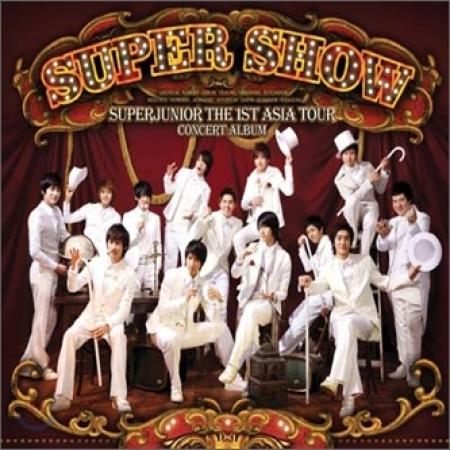 SUPER JUNIOR - LIVE SUPER SHOW 未開封新品