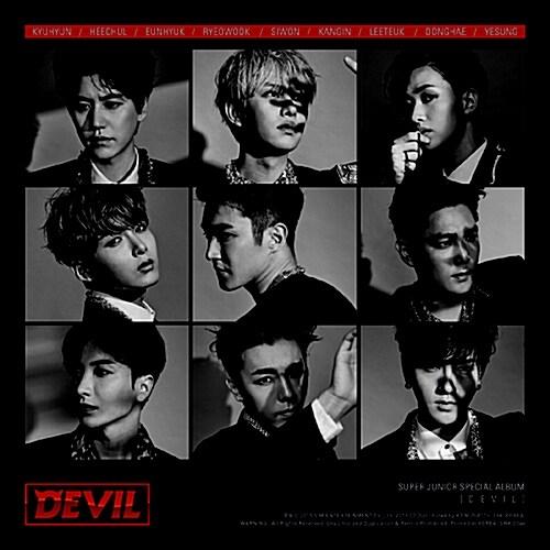 (CD 新品) SUPER JUNIOR Super Junior Special Album Devil