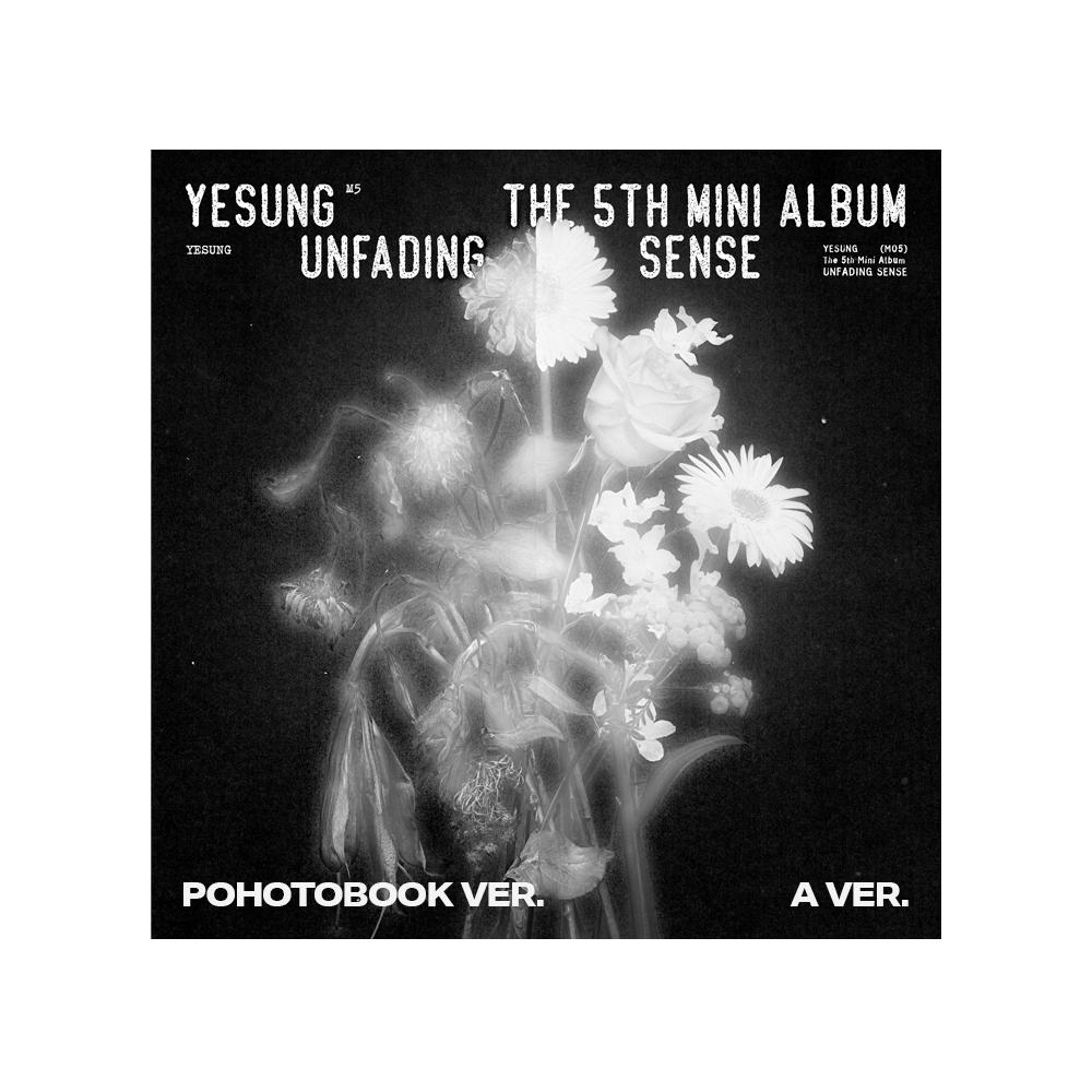 イェソン (YESUNG) 5th Mini Album Unfading Sense / SUPER JUNIOR フォトブック