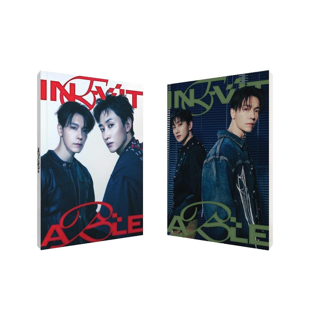 SUPER JUNIOR D&E SUPER JUNIOR - 6th Mini Album Inevitable [2種セット]