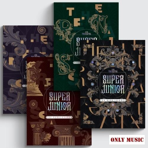 [バージョン選択] SUPER JUNIOR SUPER JUNIOR 10th Album The Renaissance
