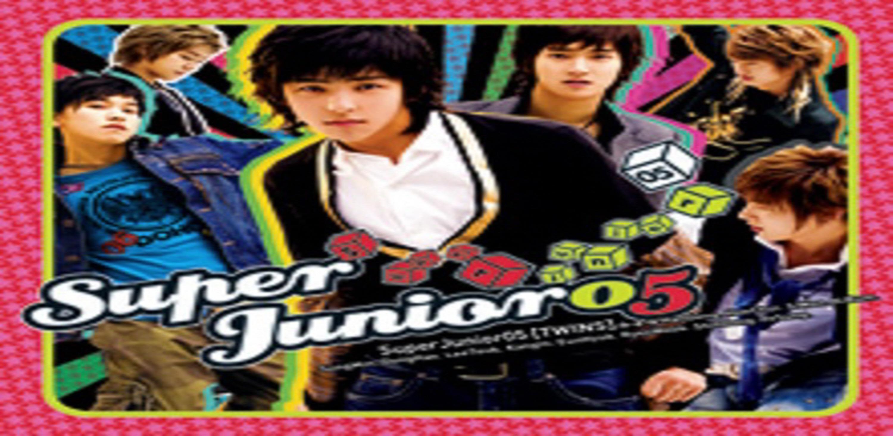 SUPER JUNIOR 正規1集 [05] 未開封
