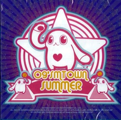 SM Town 2009 Summer Album 東方神起 SHINee SUPER JUNIOR 参加